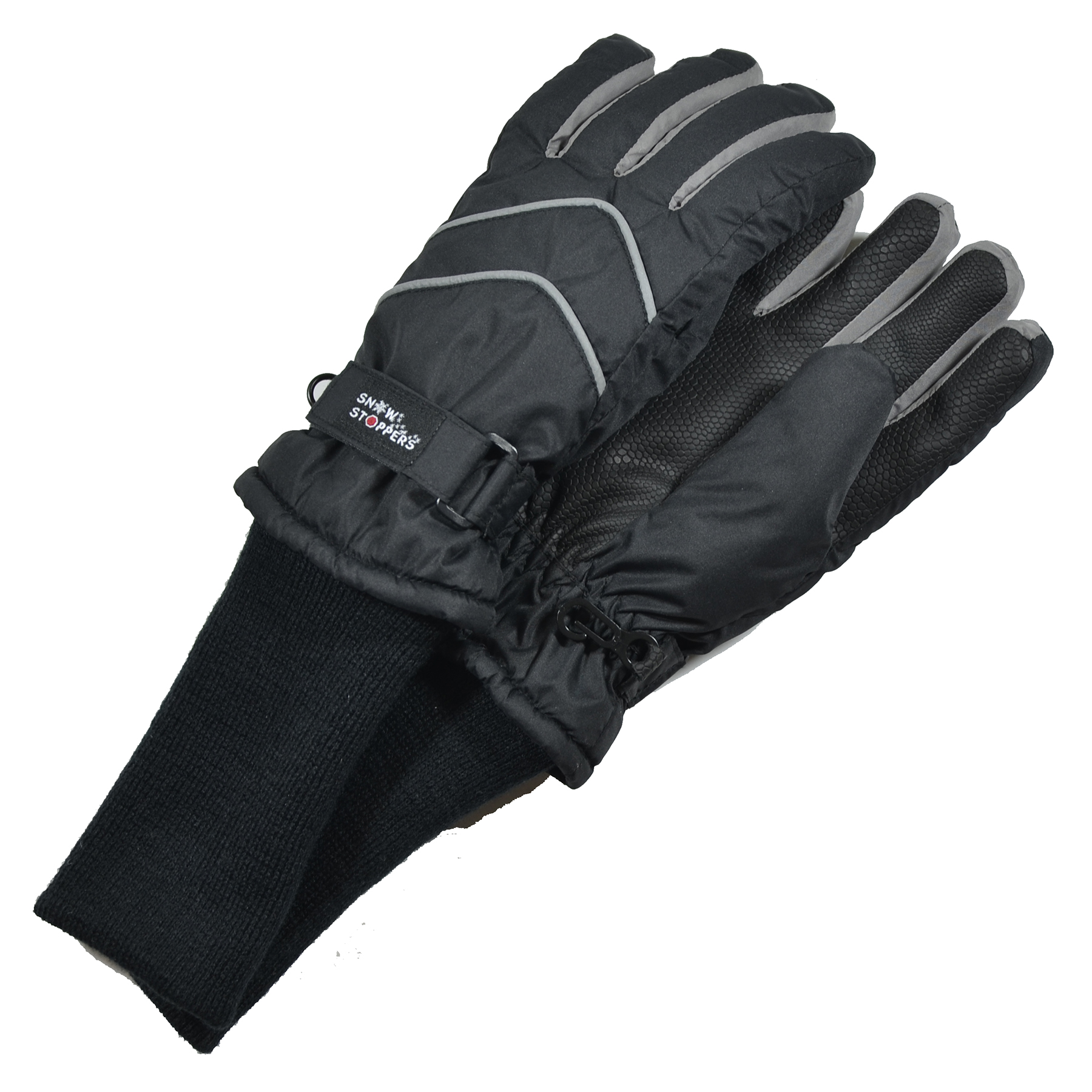 Black Winter Gloves