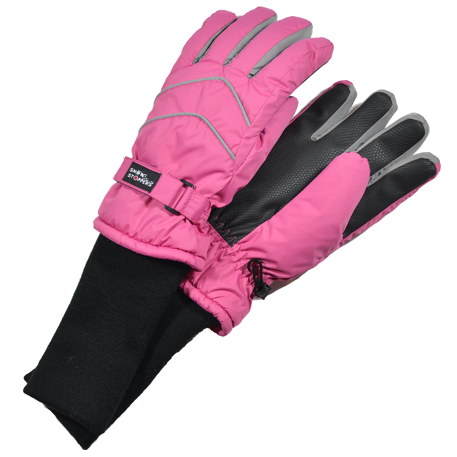 Fuchsia Winter Gloves