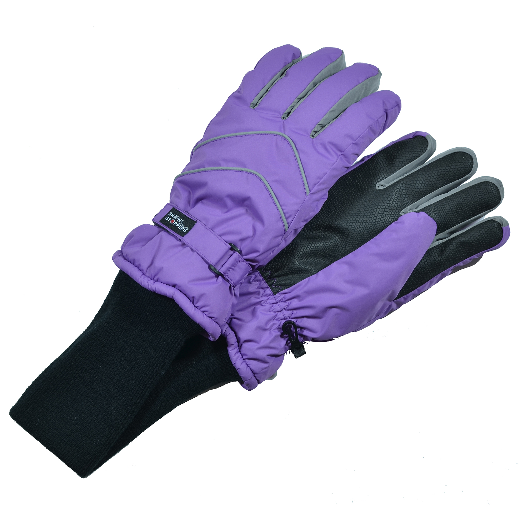 Purple Winter Glove
