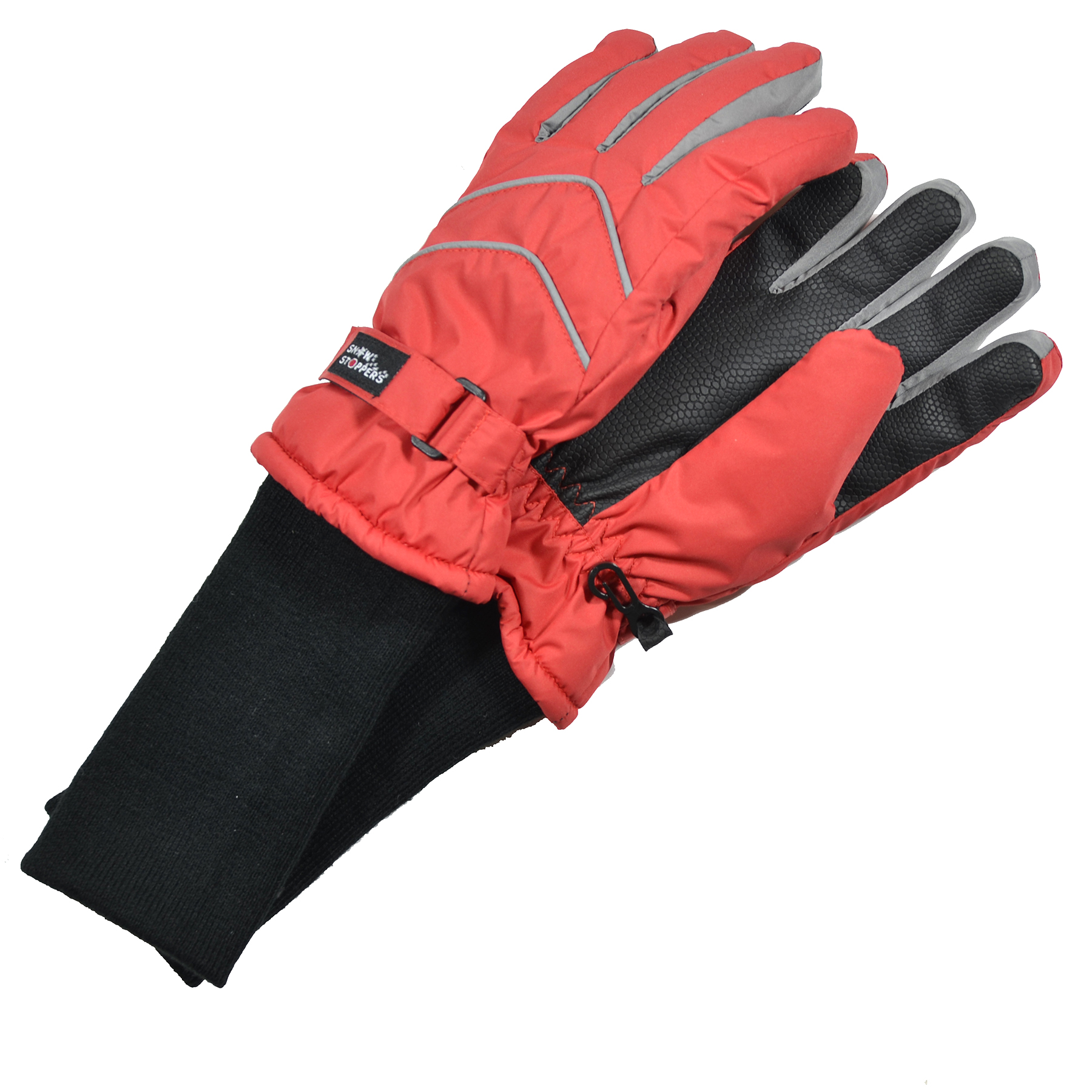 Red Winter Gloves