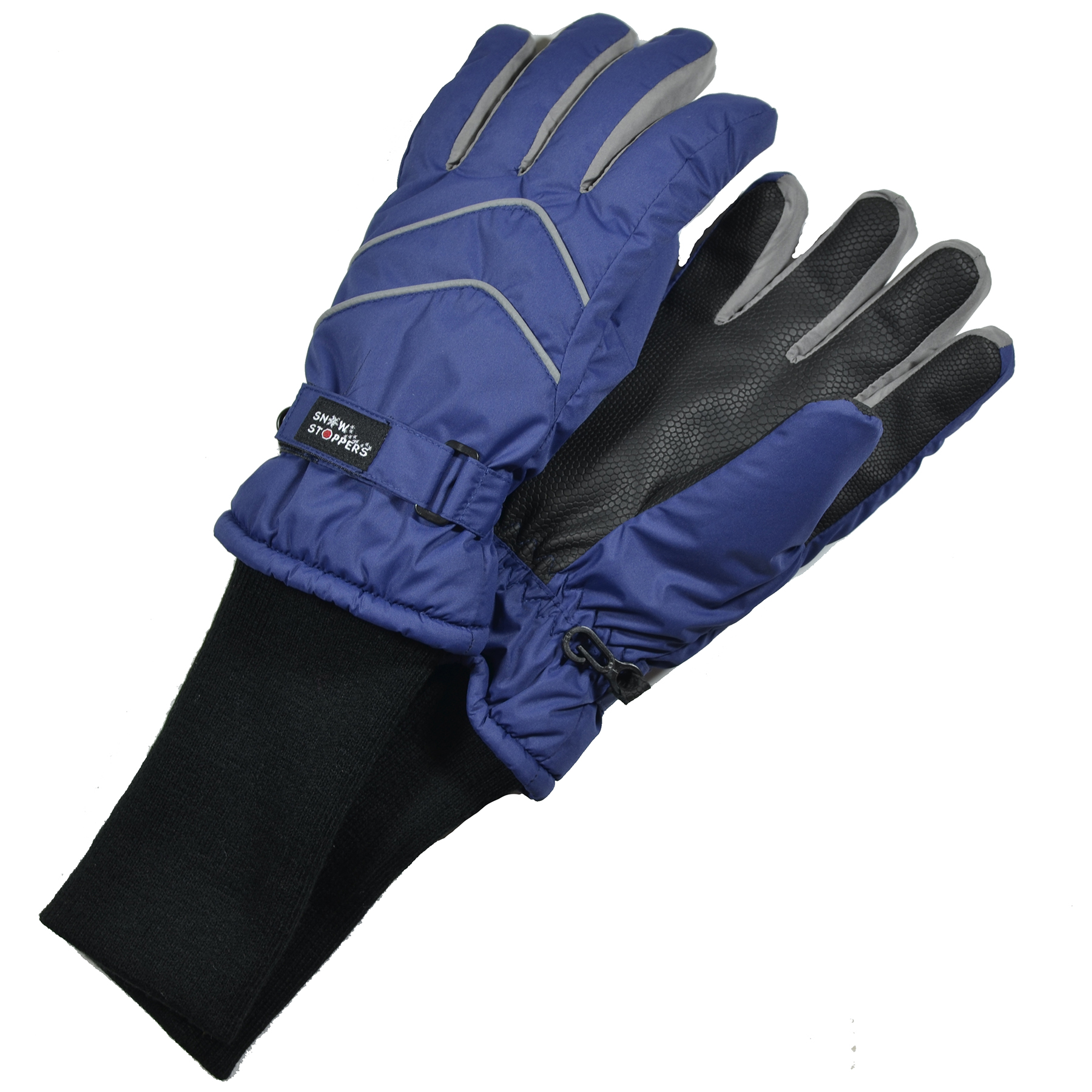 Navy Winer Glove