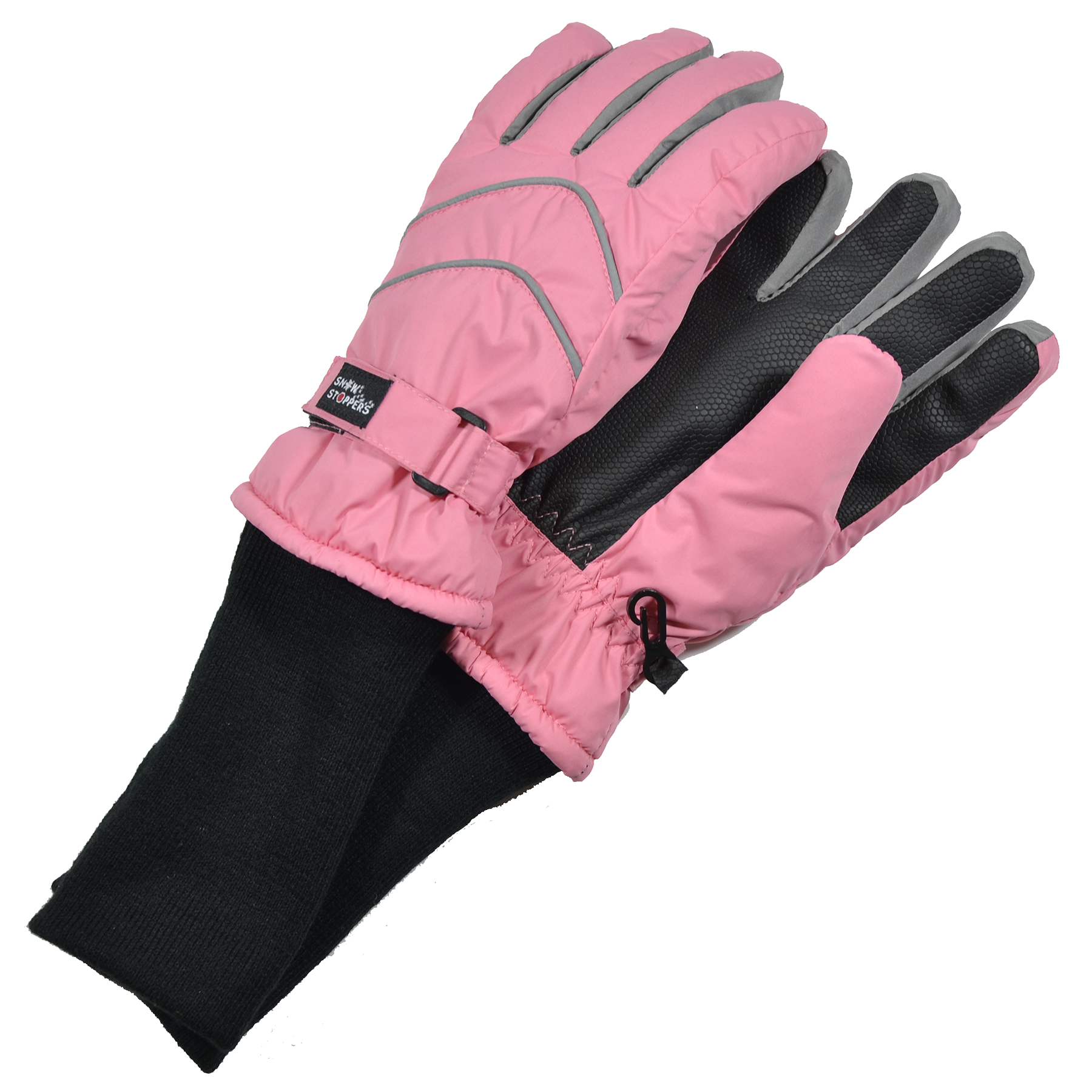 Pink Winter Gloves